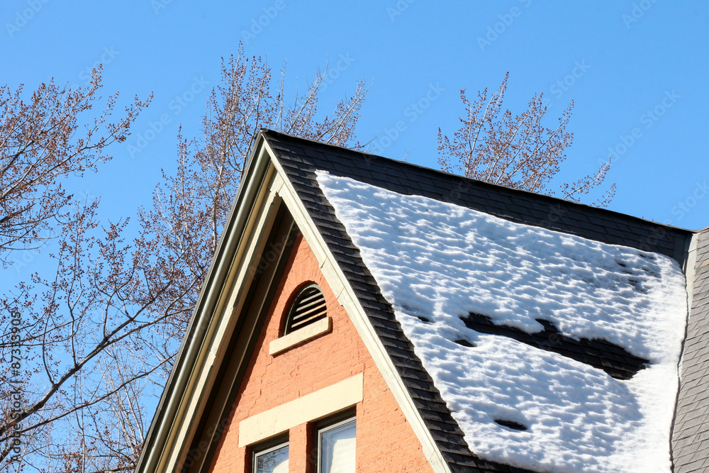 Roofers Work