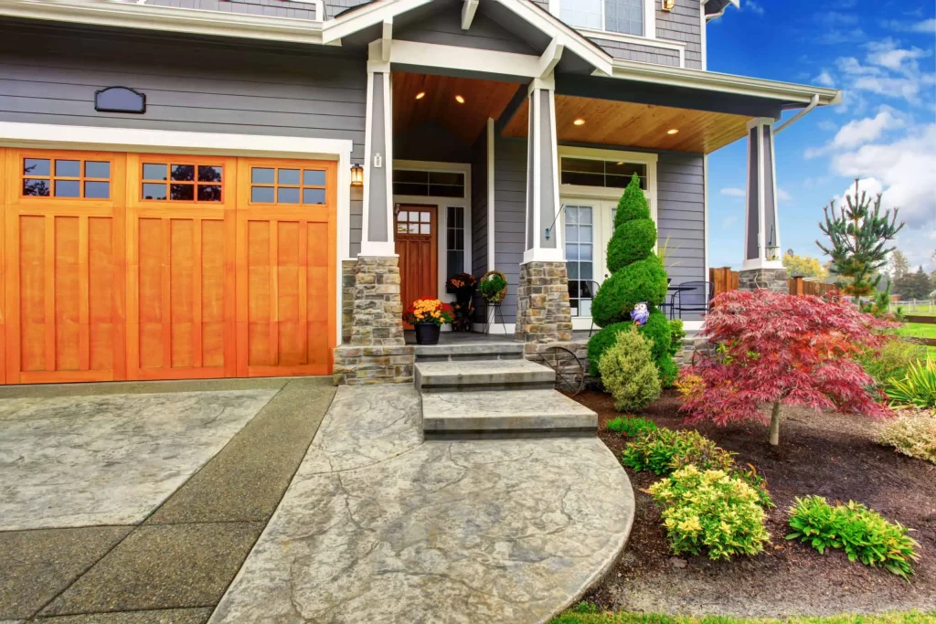 Outside Crops For The Entrance Porch