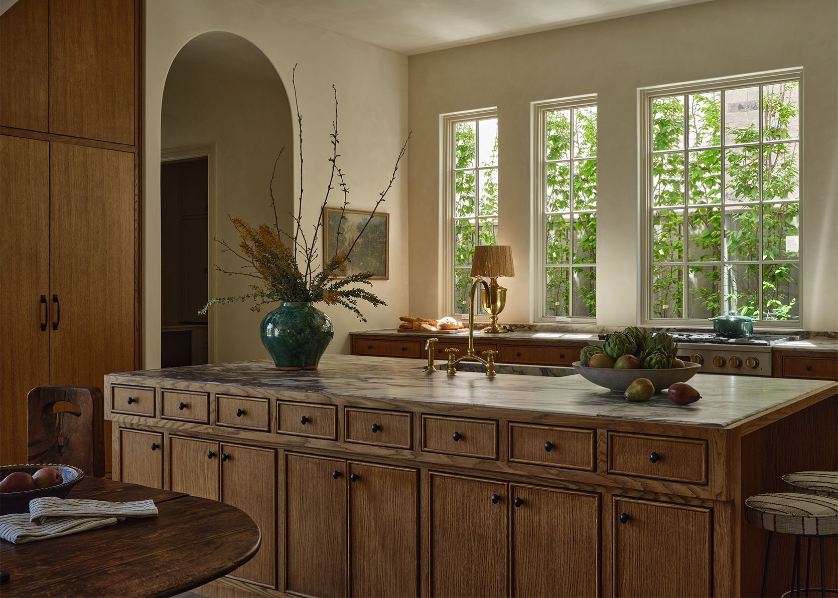 Kitchen Cupboard Entrance