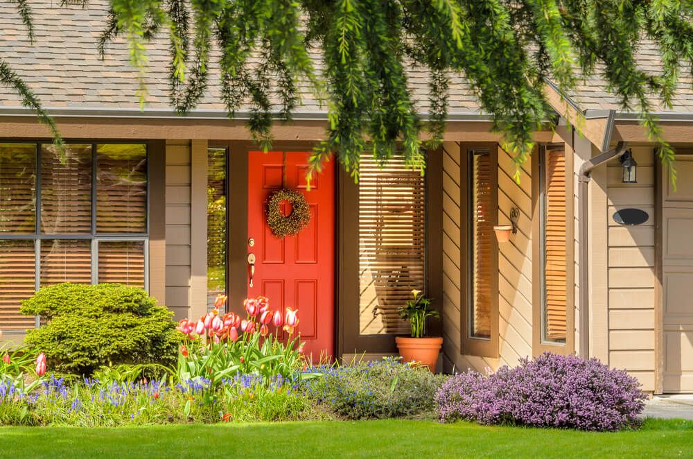 Outside Crops For The Entrance Porch
